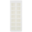 Набор форм для льда "Кубик", цвет: белый, 2 шт белый Производитель: Италия Артикул: 253514 инфо 6697o.