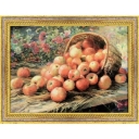 Алма-атинские яблоки (Ф В Сычков), 30 см x 40 см 2010 г инфо 6725o.