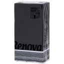 Салфетки бумажные "Renova", цвет: черный других производителей бумажной санитарно-гигиенической продукции инфо 10555o.