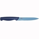 Нож кухонный "Atlantis" с антибактериальной защитой, 13 см 5U-B синий Производитель: Китай Артикул: 5U-B инфо 10590o.