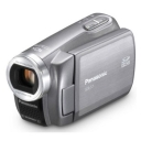 Panasonic SDR-S7EE-S, Silver Цифровая видеокамера на флеш-карте Panasonic инфо 4354z.