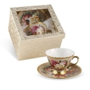 Набор чайный "Золотой век", 2 предмета, цвет: бежевый см Цвет: бежевый Производитель: Великобритания инфо 4454p.