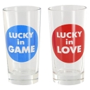Набор стаканов "Lucky", OH!, 2 шт шт Изготовитель: Китай Артикул: GI0001 инфо 4457p.