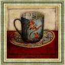 Blue Tea Cup (Claire Lerner), 30 см x 30 см 2010 г инфо 5780p.
